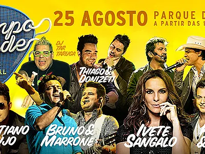 Está chegando o Campo Grande Music Festival