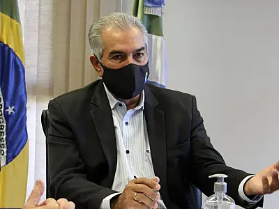 "Sem saúde não existe economia", reforça Reinaldo Azambuja