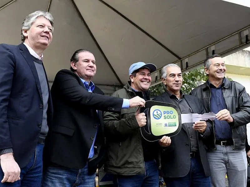 MS mais perto da meta de se tornar Estado Carbono Neutro até 2030 com ações do PROSOLO
