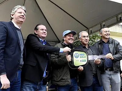 MS mais perto da meta de se tornar Estado Carbono Neutro até 2030 com ações do PROSOLO
