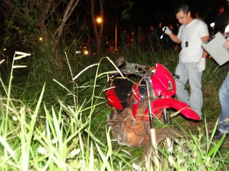 Motociclista morre em acidente na cidade de Rio Brilhante