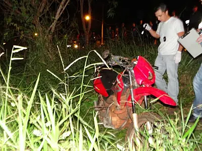 Motociclista morre em acidente na cidade de Rio Brilhante