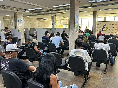 Empresas selecionam funcionários no Feirão da Empregabilidade da Funtrab nesta terça-feira