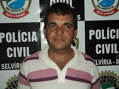 Ex-vereador de Selvíria é preso por furto de gado