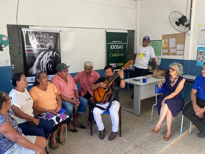 Cidadania discute envelhecimento com população negra, indígenas e pessoas com deficiência