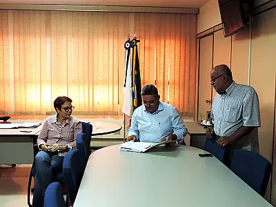Tereza Cristina destina R$ 800 mil para serem investidos em rede de água em assentamentos de Terenos e Nioaque