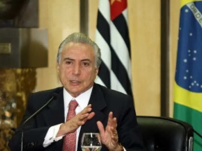 Vice-presidente Michel Temer estará em Dourados neste sábado