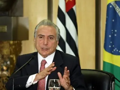 Vice-presidente Michel Temer estará em Dourados neste sábado