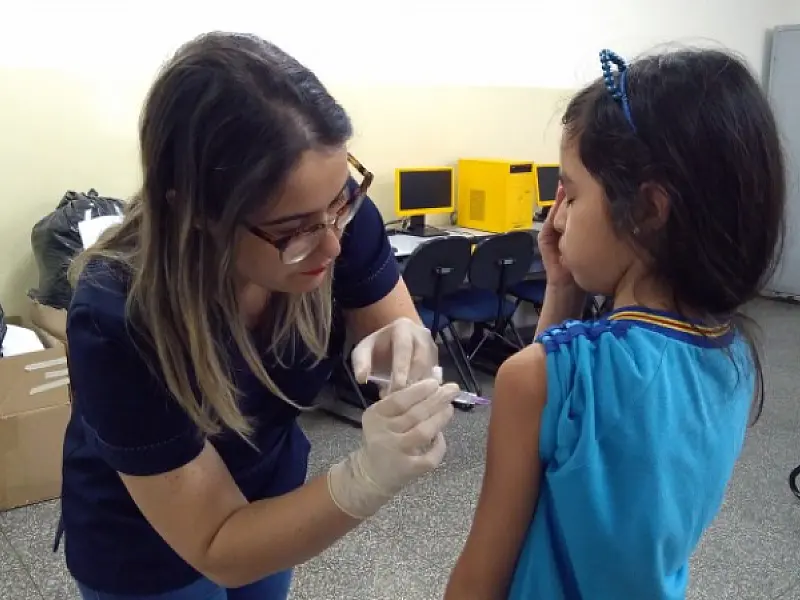 Mais de 750 mil doses de vacinas foram aplicadas em 2017 na Capital