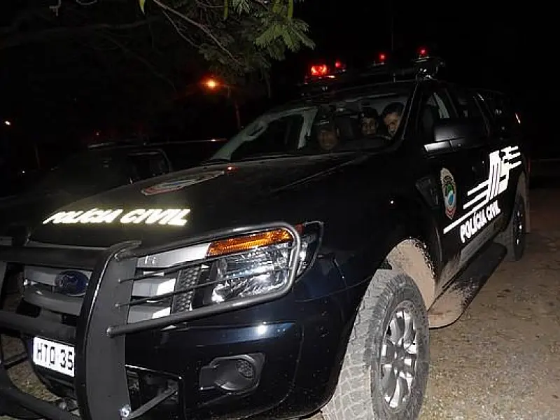 Polícia Civil realiza operação em Porto Murtinho