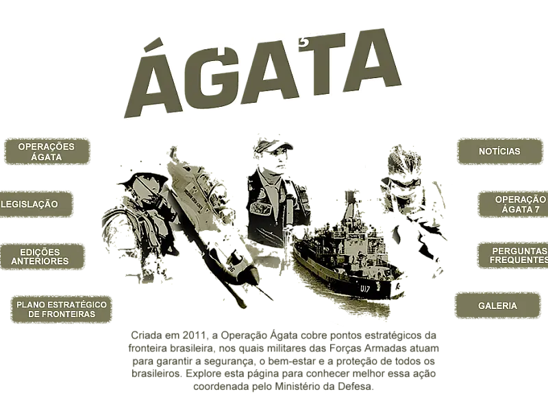 Ágata 7 encerra com grande volume de apreensões