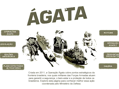 Ágata 7 encerra com grande volume de apreensões