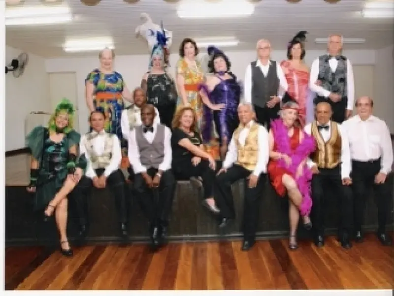 Grupo Fantasia apresenta “Humor na Terceira Idade” neste domingo no Teatro na Arena