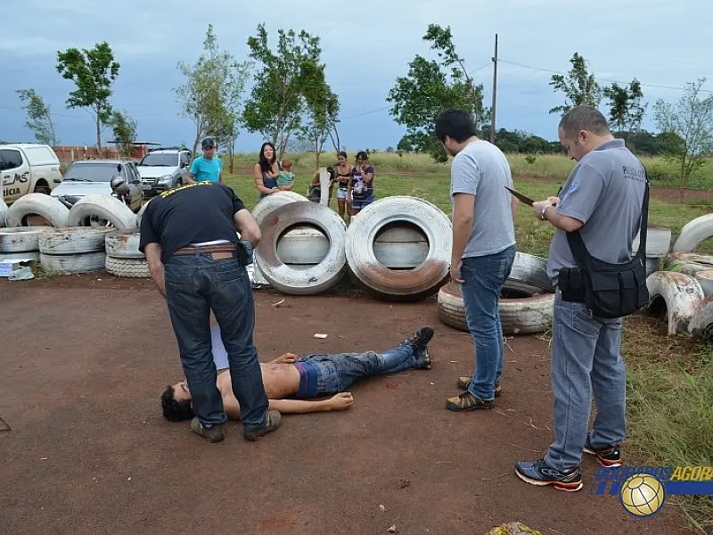 Jovem morre com dois tiros durante briga em Dourados