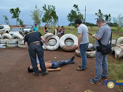 Jovem morre com dois tiros durante briga em Dourados