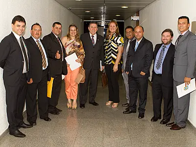 Parlamentares buscam de recursos para municípios da Região Norte do Estado