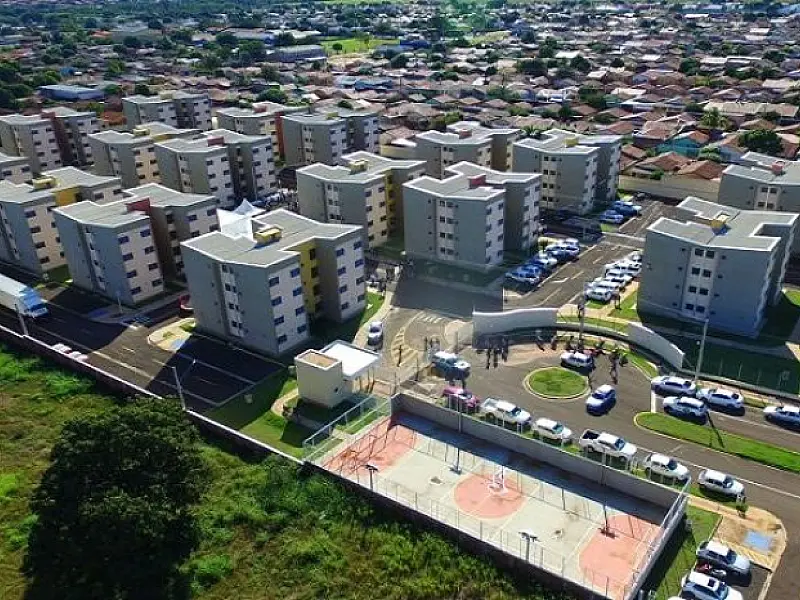 Agehab sorteia nesta terça-feira 150 apartamentos do Jardim Canguru
