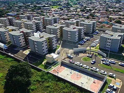 Agehab sorteia nesta terça-feira 150 apartamentos do Jardim Canguru
