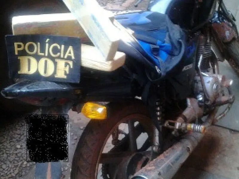 DOF apreende maconha abandonada na MS – 379