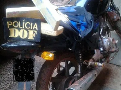 DOF apreende maconha abandonada na MS – 379