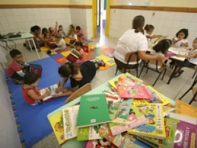 Crianças dos Ceinf’s recebem educação cultural