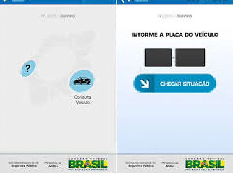 Aplicativo de celular que informa se veículo é furtado é um dos mais baixados