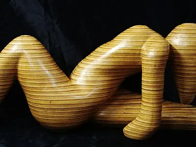 Trabalho artístico em 3D está em exposição na Capital