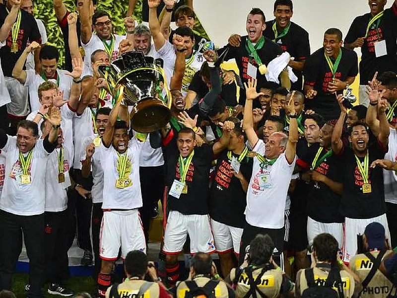 Flamengo conquistou ontem a Copa do Brasil