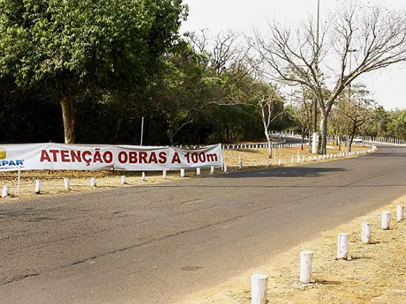 Obra de revitalização avança e Parque dos Poderes tem nova interdição nesta quinta
