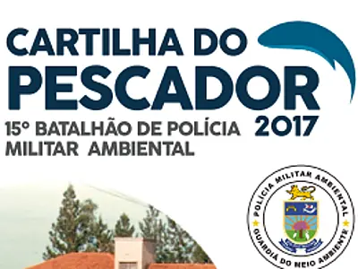 Cartilha do Pescador está disponível na internet para download