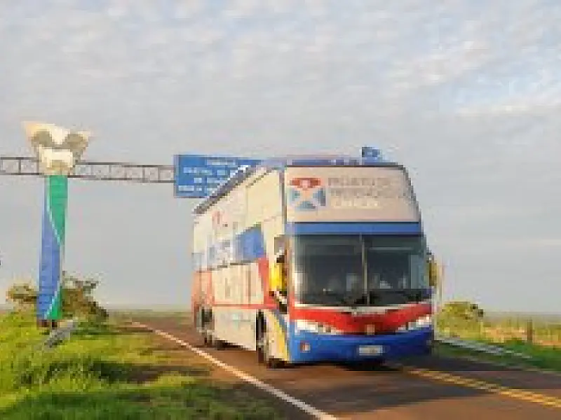 O ‘Ônibus da Saúde’ chega a Deodápolis neste sábado