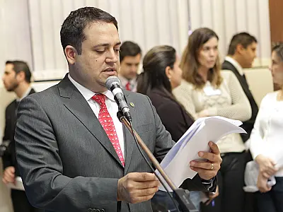 Marcio Fernandes recebe Caravana Nacional da Juventude em Campo Grande