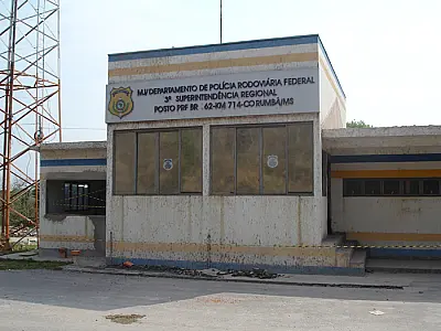 Posto da PRF na fronteira com a Bolívia deve ser reativado
