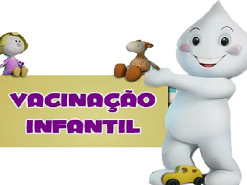 Último dia da campanha de vacinação contra a poliomielite em todo Estado