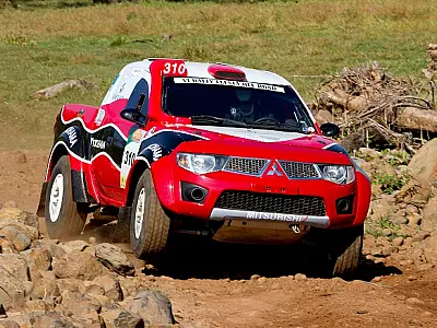 Rally Cuesta Off-Road impõe grande desafio aos competidores