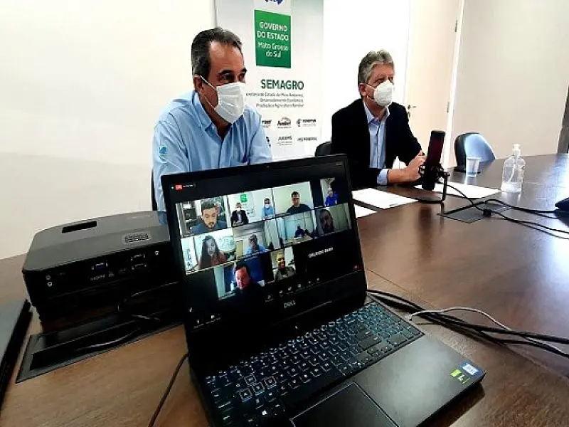 Leite: Parceria do Governo de MS e Conafer garante melhoramento genético a agricultores familiares
