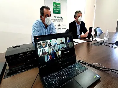 Leite: Parceria do Governo de MS e Conafer garante melhoramento genético a agricultores familiares
