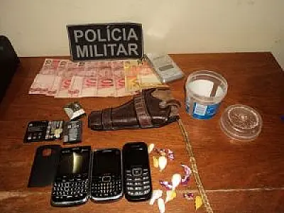 PM de Bataguassu prende foragido da justiça por tráfico de drogas