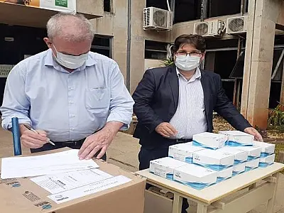SES repassa cinco mil testes à Sesau para enfrentamento à Covid-19