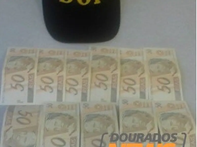 Dinheiro falso é apreendido pela DOF na região de Ponta Porã