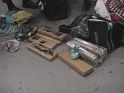 Homem é preso com 9kg de maconha na rodoviária da Capital
