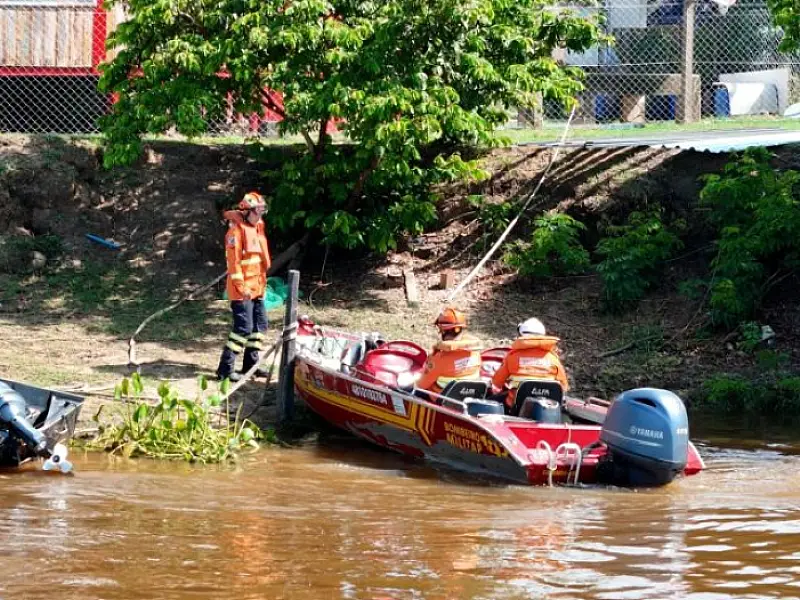Bombeiros de MS executam ações de preparação para combate aos incêndios no Pantanal