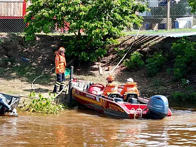 Bombeiros de MS executam ações de preparação para combate aos incêndios no Pantanal