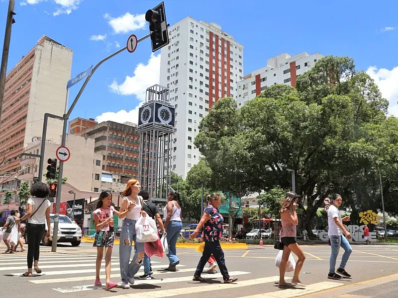 IBGE: Campo Grande é a Capital com menor taxa de desocupação do País pelo 2ª trimestre consecutivo