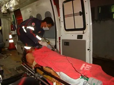 Dois homens são baleados em olho esquerdo; um morre