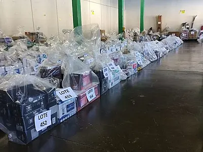 Sefaz-MS realiza leilão on-line com quase mil lotes de produtos
