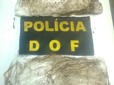 Policiais apreendem um quilo de cocaína que estava em ônibus