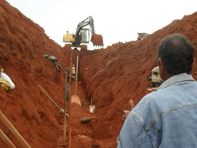 Obras da Sanesul em Chapadão do Sul estão em ritmo acelerado