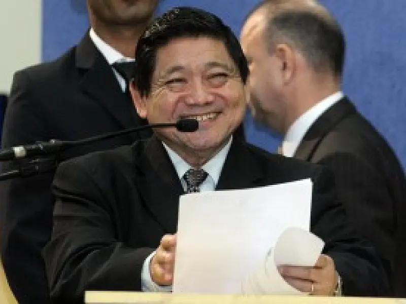 Após cirurgia Shimabukuro vai à Câmara apenas para votar projeto pela Guarda Municipal