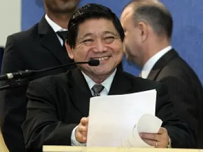 Após cirurgia Shimabukuro vai à Câmara apenas para votar projeto pela Guarda Municipal